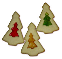 Candy Glass-Window Cookies Candy Glass-Window Cookies
